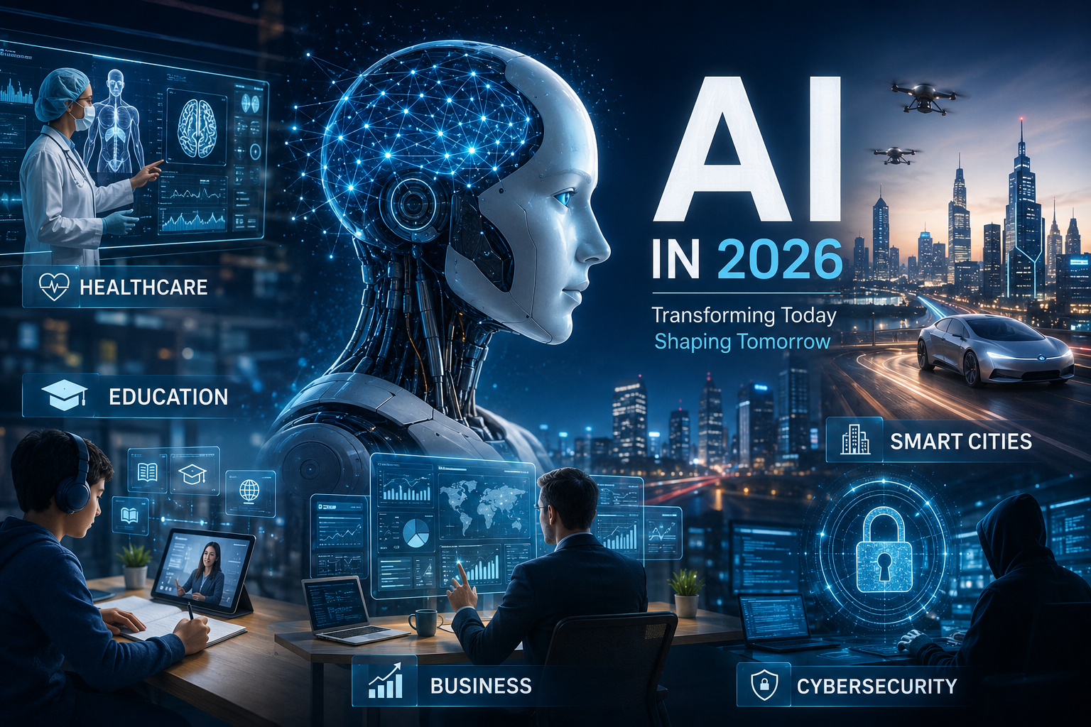 AI in 2026: How Artificial Intelligence Is Transforming Everyday Life