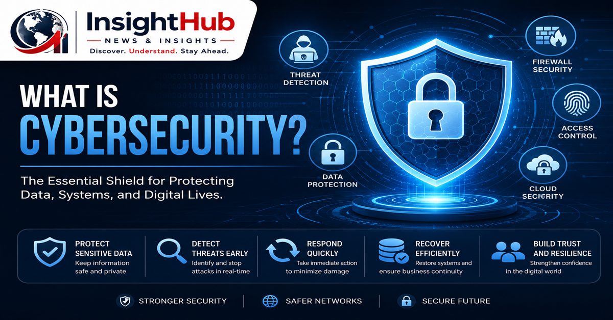 What Is Cybersecurity?