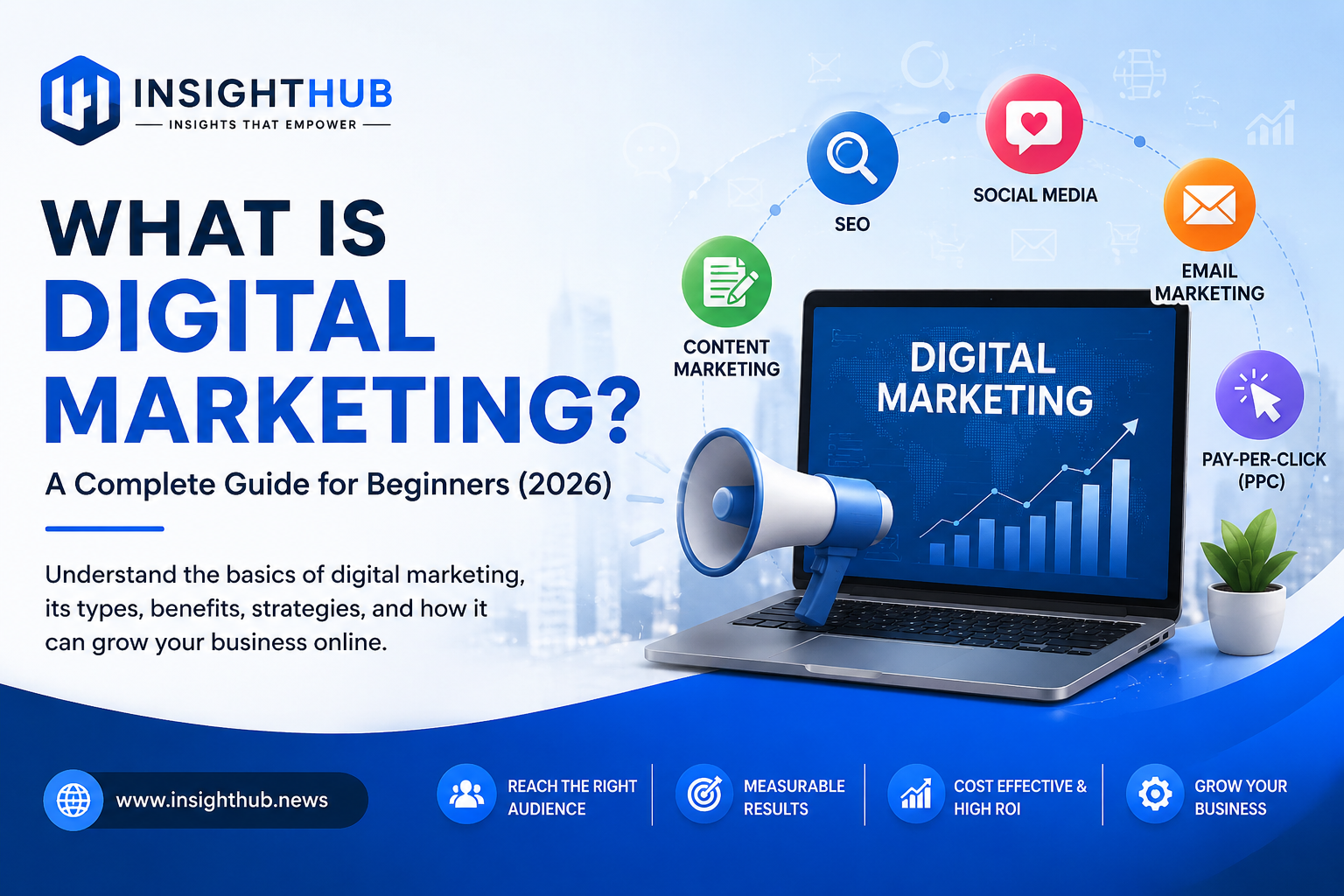 What is Digital Marketing?