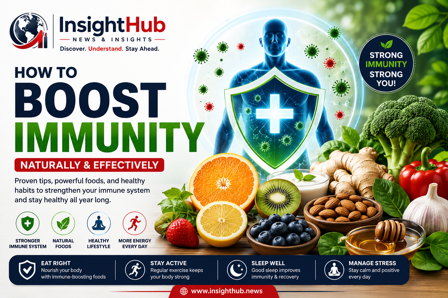 How to Boost Immunity Naturally