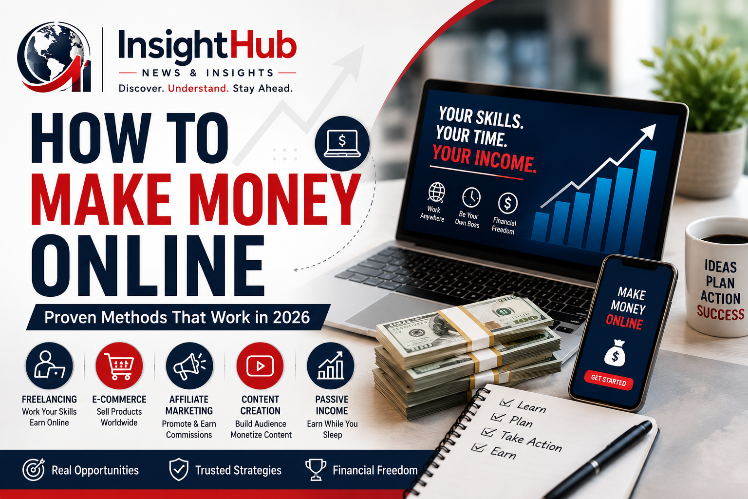 How to Make Money Online in 2026
