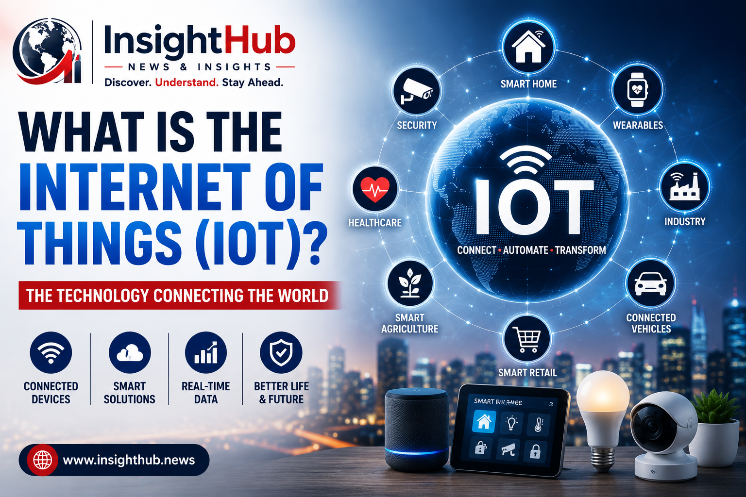 What is the Internet of Things (IoT)?