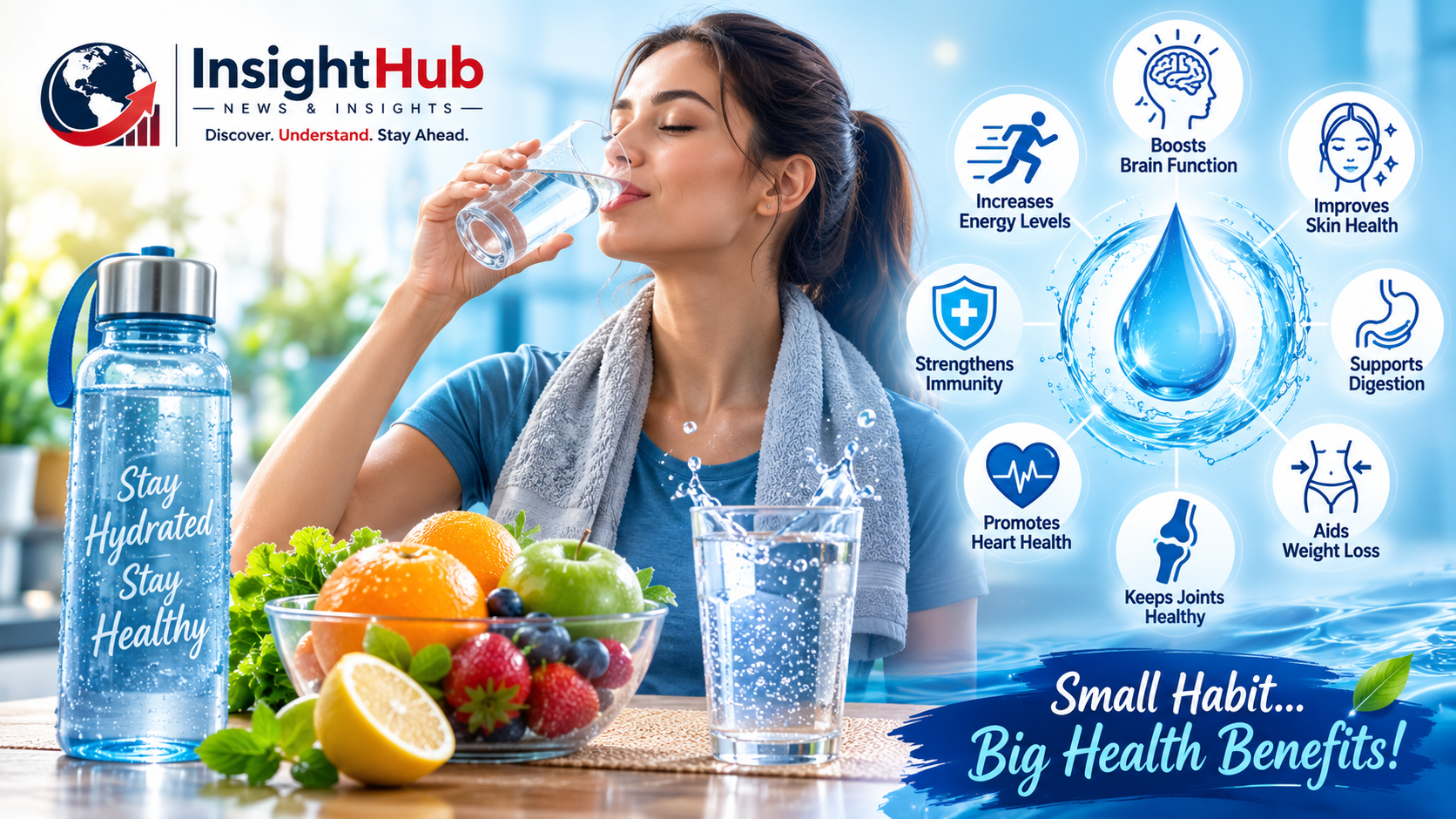 Benefits of Drinking Water Daily