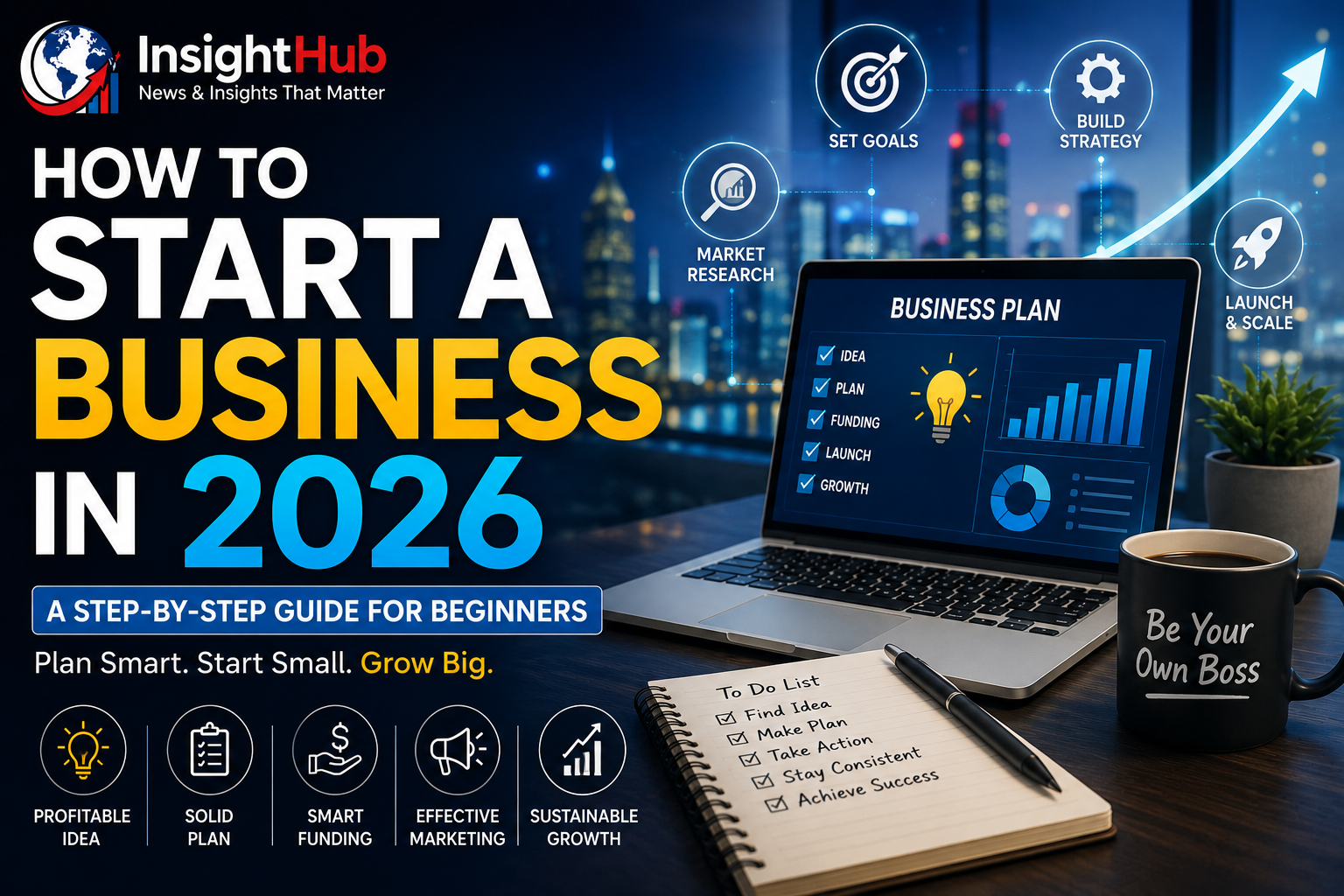 How to Start a Business in 2026