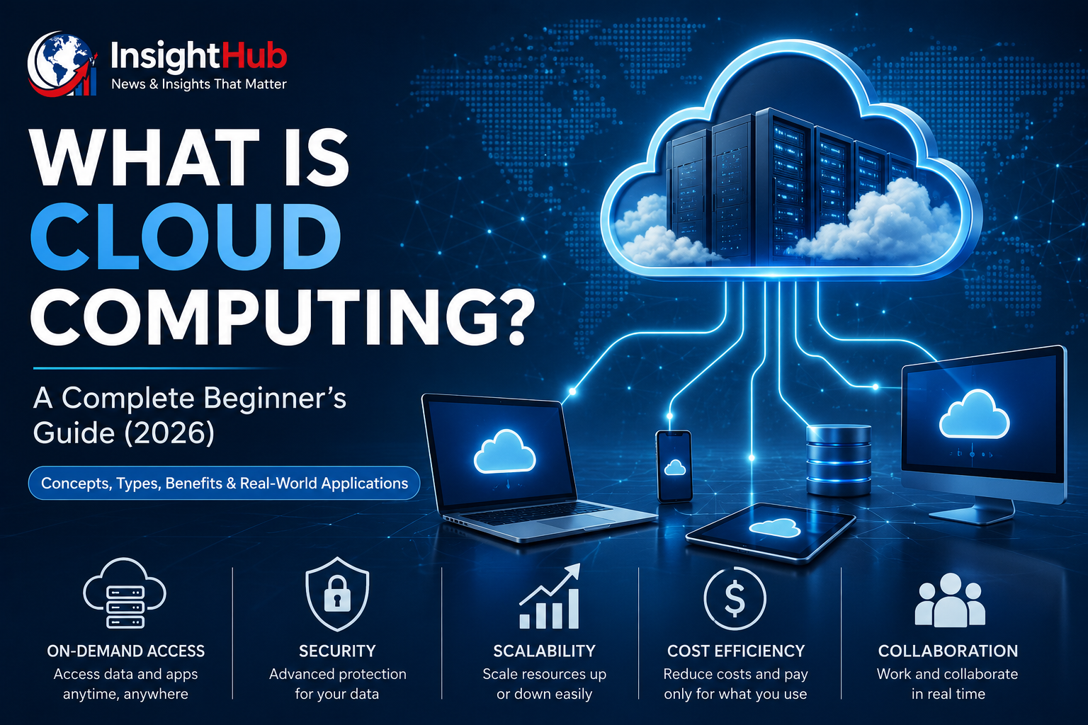 What is Cloud Computing? A Complete Beginner�s Guide (2026)